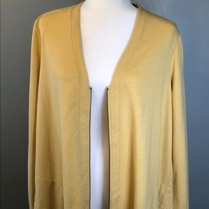 LOGO loungewear. Zip front, lace back.